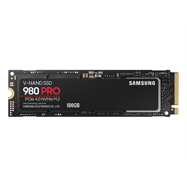 SSD M.2 (2280) 500GB Samsung 980 PRO PCIe 4.0 M.2-SSD PCIe 4.0