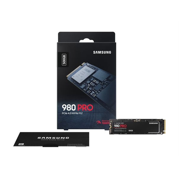 SSD M.2 (2280) 500GB Samsung 980 PRO PCIe 4.0 M.2-SSD PCIe 4.0