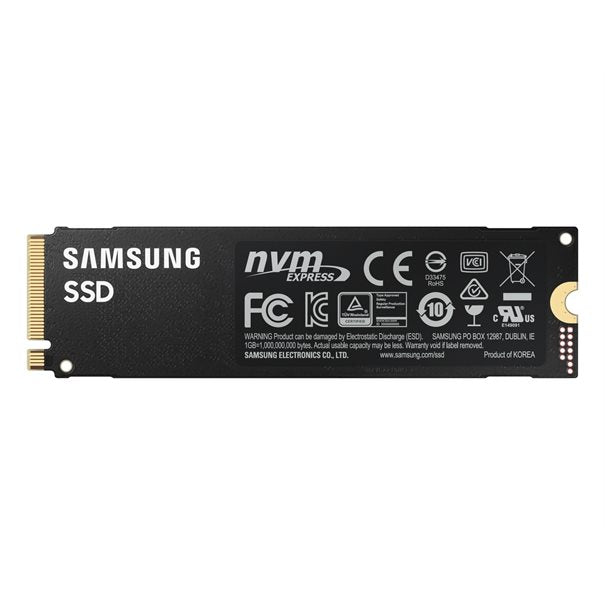 SSD M.2 (2280) 500GB Samsung 980 PRO PCIe 4.0 M.2-SSD PCIe 4.0