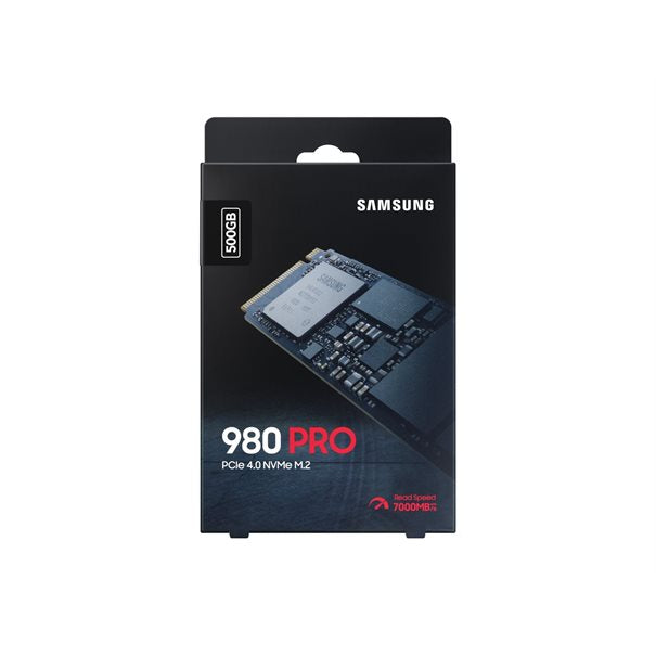 SSD M.2 (2280) 500GB Samsung 980 PRO PCIe 4.0 M.2-SSD PCIe 4.0