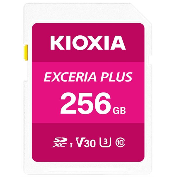 Kioxia SD-Card Exceria Plus 256GB