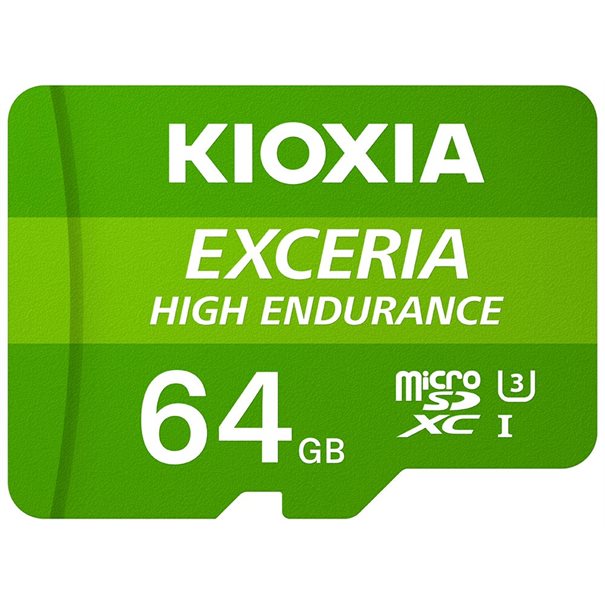 Kioxia microSD-Card Exceria High Endurance   64GB