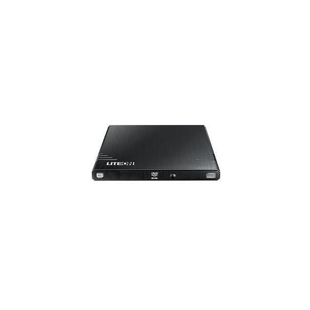 LiteOn DVD±RW/±R Slim [USB Extern] eBau108-11BLACK DN-8A6JH