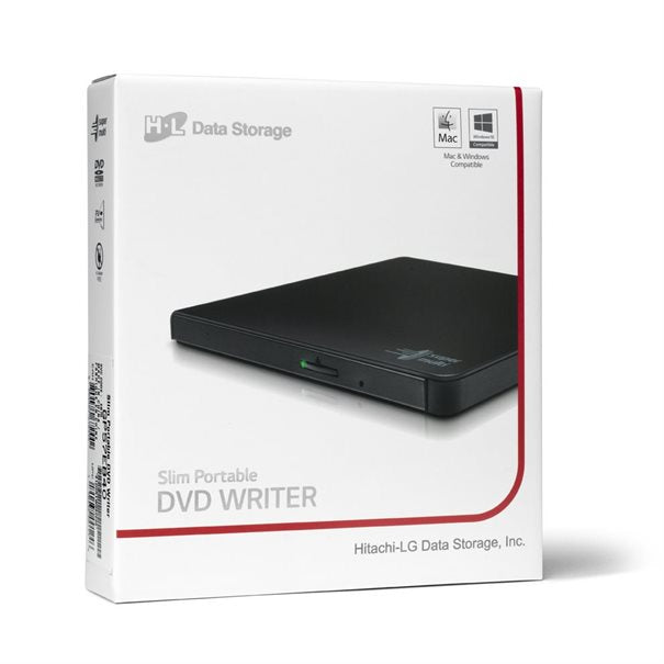 HLDS DVD±RW/±R Slim [USB Ext] GP57EB40 Ret. BLACK