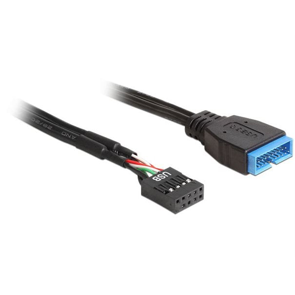 Delock Kabel USB2.0 Pin Head >USB3.0 Pin Head