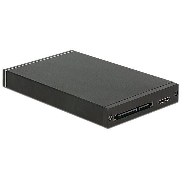 Delock Wechselrahmen-Einschub für 2.5? SATA-HDD Anschluss intern über SATA oder extern über USB3.0