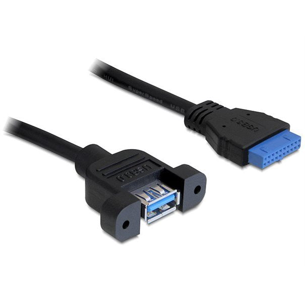 Delock Kabel USB 3.0 Pin Header > USB 3.0 Buchse