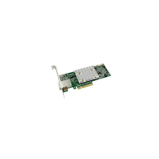 Adaptec SmartRAID 3154-8e 4GB SAS/SAT 8 HDD Sgl.++ PCIe x8 12 Gbps Low Profile