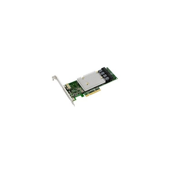 Adaptec SmartRAID 3154-16i 4GB SAS 16 HDD Sgl. PCIe x8 12 Gbps Low Profile