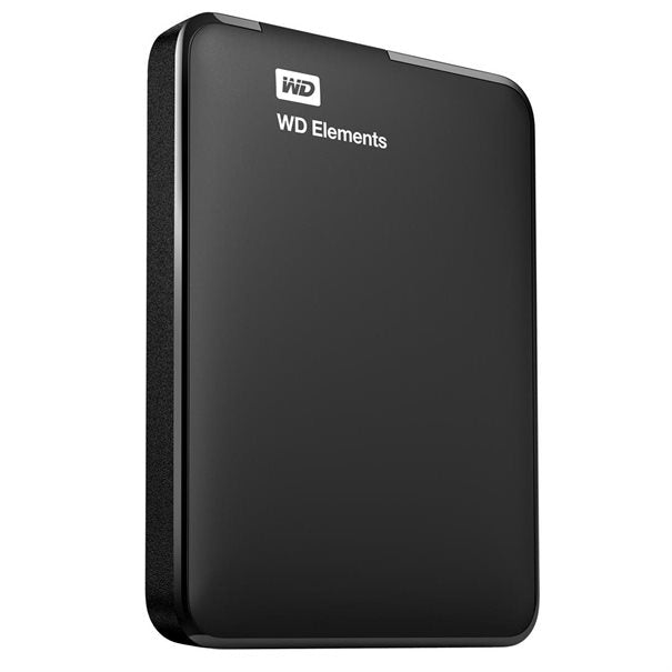WD HDex 2.5" USB3 1TB Elements Portable black
