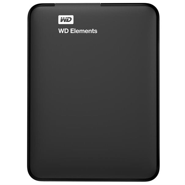 WD HDex 2.5" USB3 2TB Elements Portable black