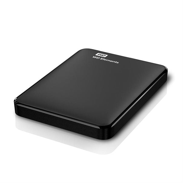 WD HDex 2.5" USB3 4TB Elements Portable black