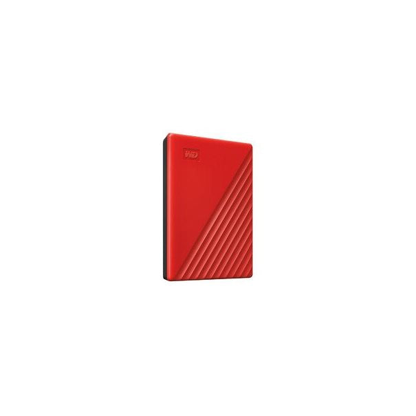 WD HDex 2.5" USB3 4TB My Passport 2019 Red