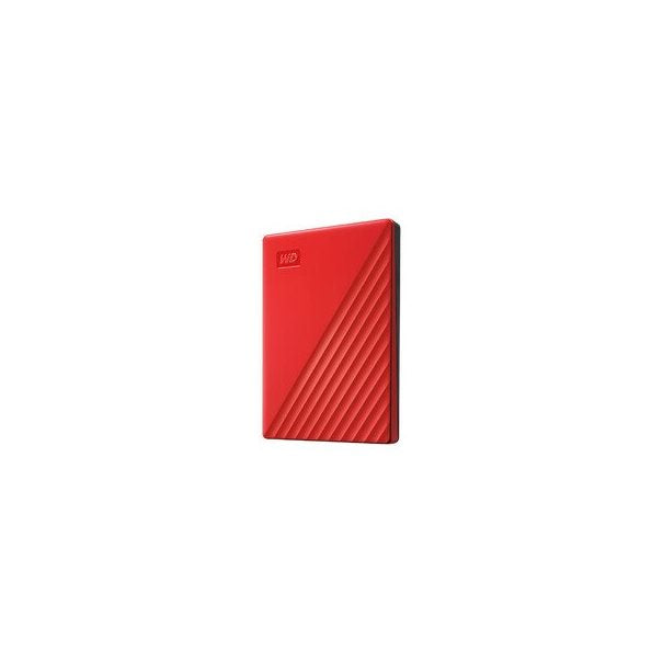 WD HDex 2.5" USB3 2TB My Passport 2019 Red