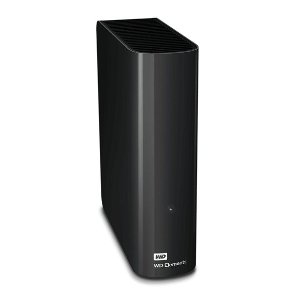WD HDex 3.5" USB3 14TB Elements Desktop black