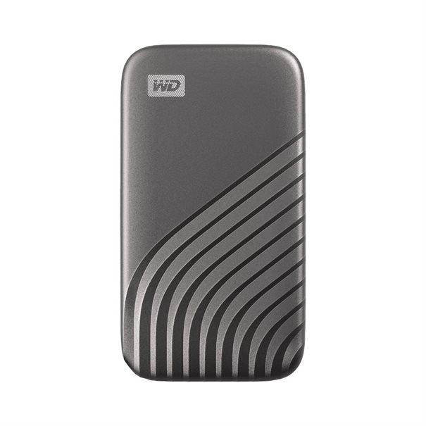 WD SSDEX USB3.2 My Passport SSD 4TB Space Gray Supports USB 3.2 Gen 2