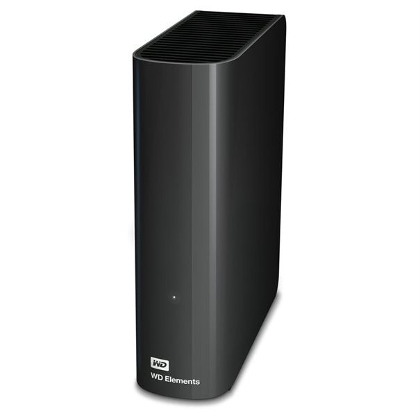 WD HDex 3.5" USB3 4TB Elements Desktop black