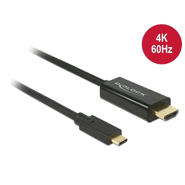 Delock Kabel USB-C auf HDMI 4K 60Hz 1m