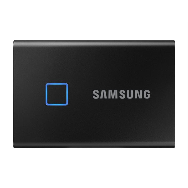 Samsung SSDex Portable T7 Touch Series 1TB Black USB 3.2 (Gen2) Metallic Black