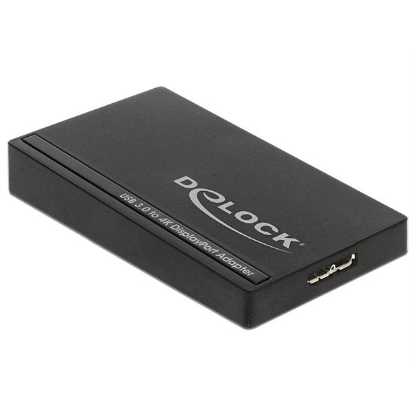 Delock Adapter USB 3.0 auf DisplayPort 1.2 (4K)