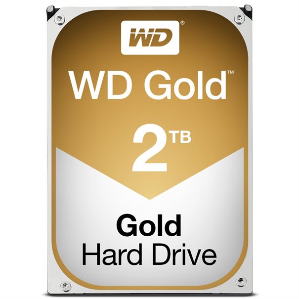 WD HD3.5" SATA3-Raid 2TB WD2005FBYZ/ Gold (Di)