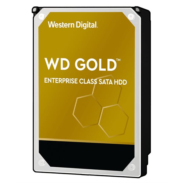 WD HD3.5" SATA3-Raid 10TB WD102KRYZ/ Gold (Di)