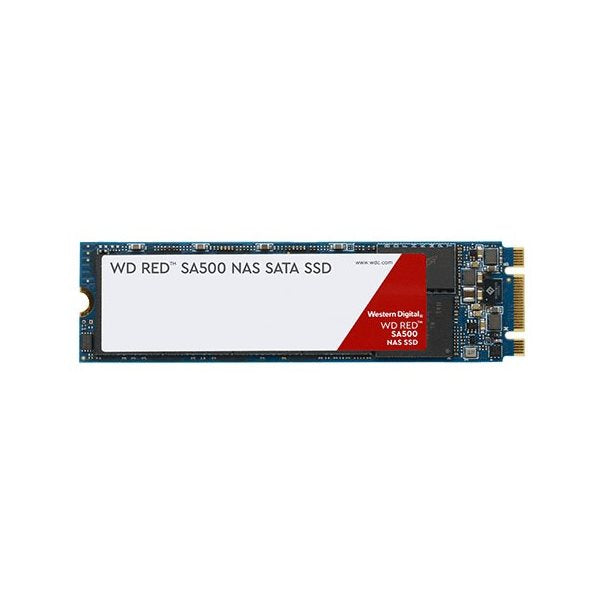 WD SSD M.2 (2280) 500GB Red / NAS 24x7 /SATA3 (Di)