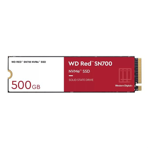 WD SSD M.2 (2280) 500GB Red / NAS 24x7 /NVMe (Di)