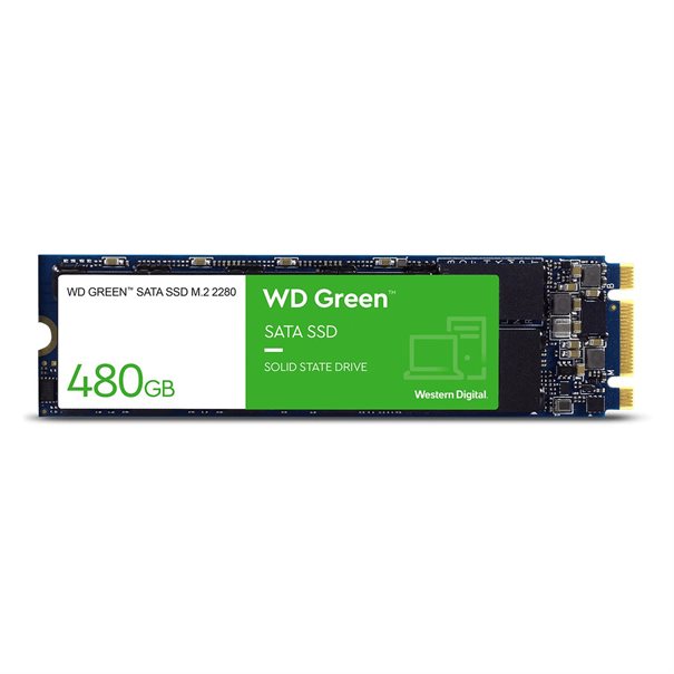WD SSD M.2 (2280) 480GB Green SATA3 (Di)