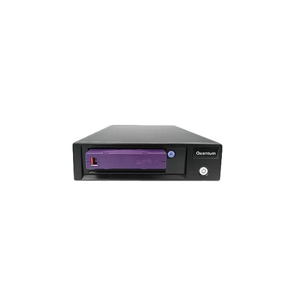 Streamer Quantum LTO-8 SAS Tabletop KIT extern incl. 1 LTO-8 Data Cartridge
