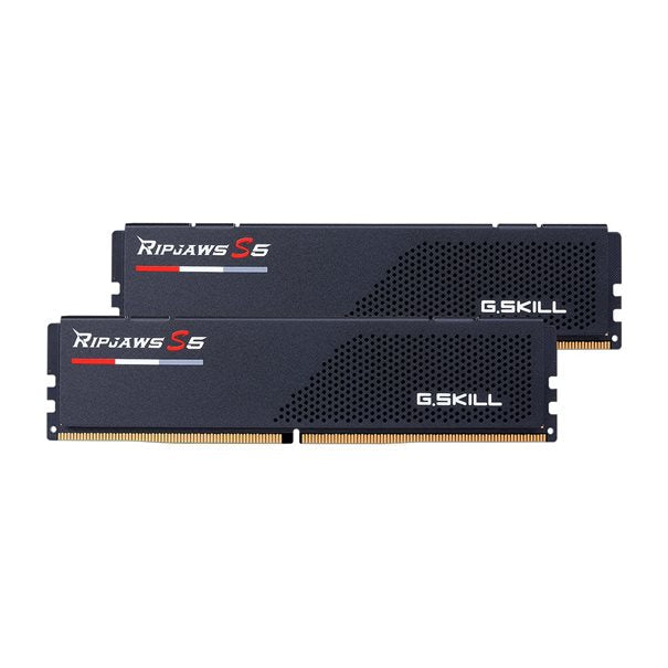 G.Skill DDR5 RAM 32GB (2x16GB Dual-Kit) PC5600 CL36 32RS5K  Ripjaws S5 black