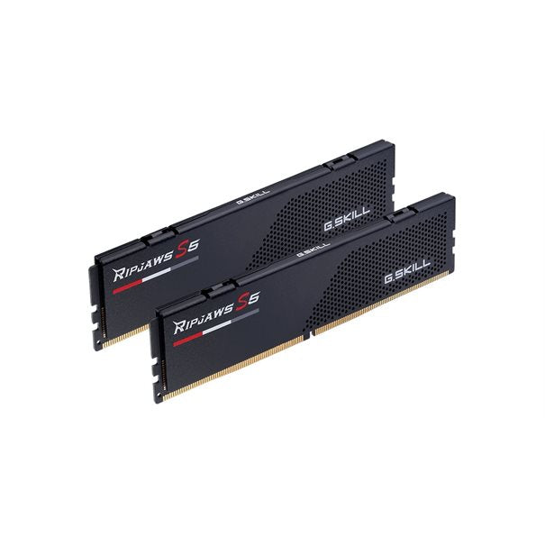 G.Skill DDR5 RAM 32GB (2x16GB Dual-Kit) PC5600 CL36 32RS5K  Ripjaws S5 black