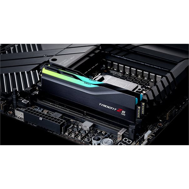 G.Skill DDR5 RAM 32GB (2x16GB Dual-Kit) PC6400 CL36 32TZ5RK RGB  Trident Z5 RGB