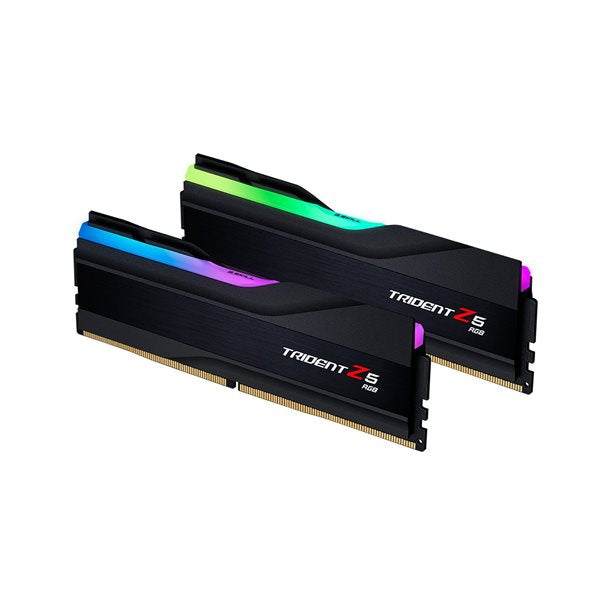 G.Skill DDR5 RAM 32GB (2x16GB Dual-Kit) PC6400 CL36 32TZ5RK RGB  Trident Z5 RGB