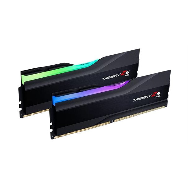 G.Skill DDR5 RAM 64GB (2x32GB Dual-Kit) PC6400 CL36 64TZ5RK RGB  Trident Z5 RGB