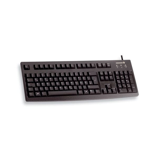 Cherry Keyboard G83-6104 [US/EU] black USB