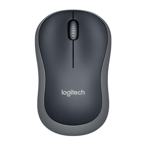 Logitech Mouse M185 Wireless Swift Grey Westeuropa Verpackung