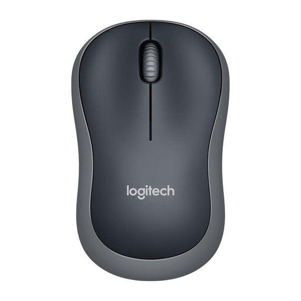 Logitech Mouse M185 Wireless Swift Grey Westeuropa Verpackung