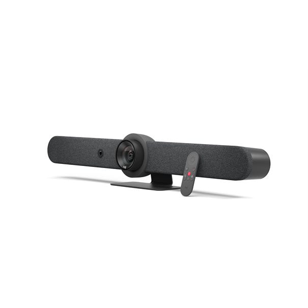 Logitech Webcam RALLY Bar Conference Set Graphite All-in-one-Videobar für mittelgroße Räume