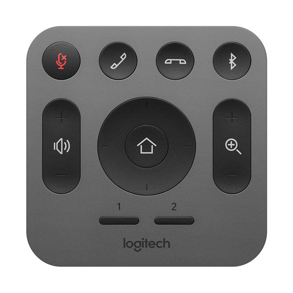Logitech Webcam MEETUP Remote Control +++ Fernbedienung