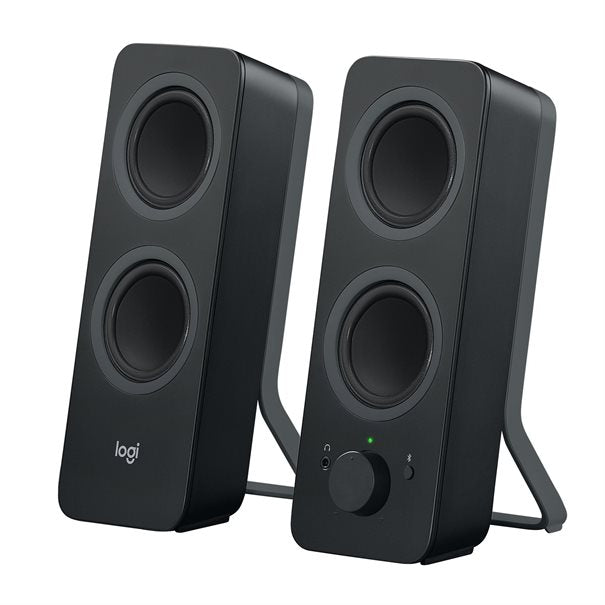Logitech Speaker Z207 2.0 Bluetooth black BT 2x 5W, ca. 20m Reichweite (Sichtlinie)