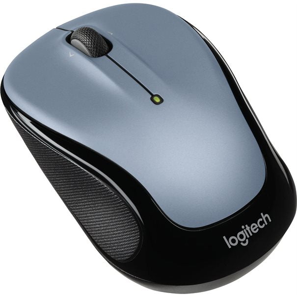 Logitech Mouse M325s Wireless Light Silver Wireless, Optisch, 1000 dpi, 3 Tasten