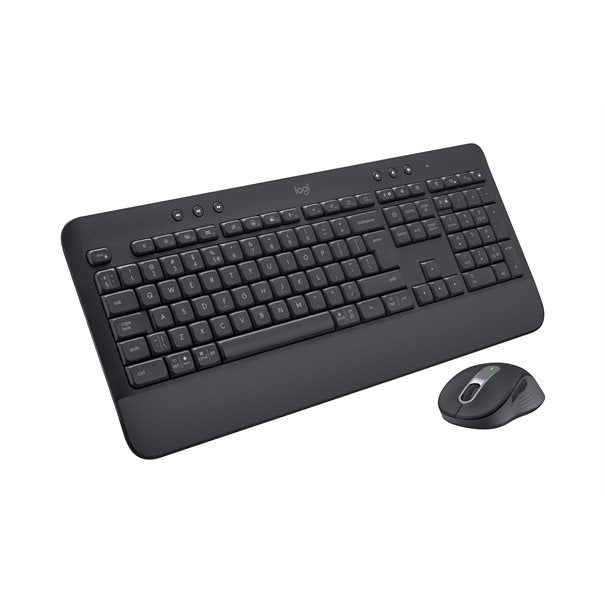 Logitech Desktop MK650 Signature [US] BOLT black BT Mouse: Signature M650 for Busi. (400–4000 DPI)
