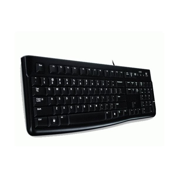 Logitech Keyboard K120 for Business [US] black