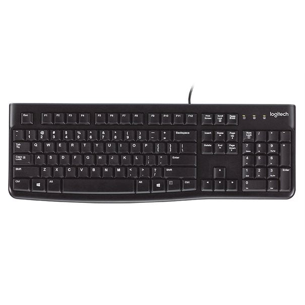 Logitech Keyboard K120 for Business [US] black