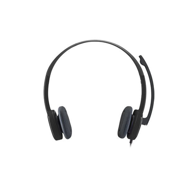 Logitech Headset H151 2.0 Klinke black