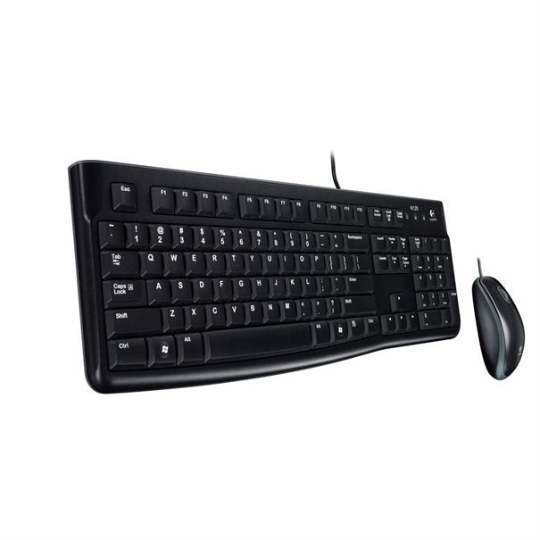 Logitech Desktop MK120 [US] black NSEA