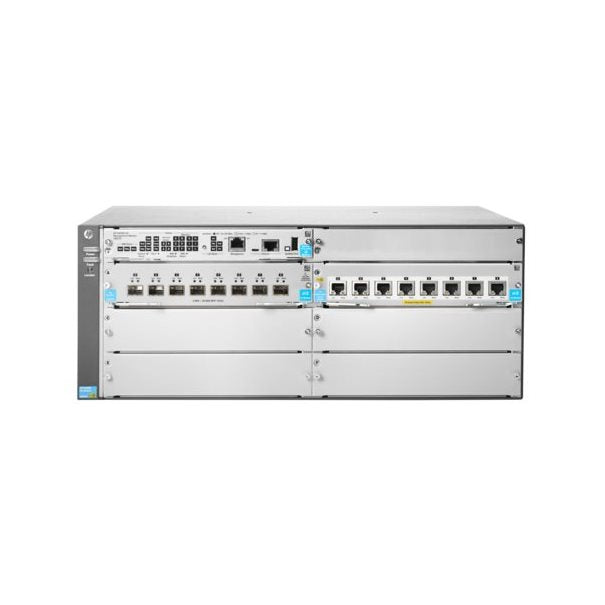HP Switch 5406R 8x10GBase/8SFP+ nPSU v3 zl2 JL002A