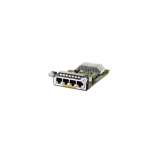 HP Switch 2930M 4-Port 1/2.5/5/10GbE Module JL081A