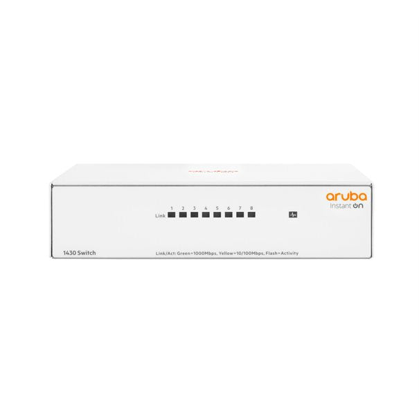 HPE Aruba Switch Instant On 1430 8G R8R45A